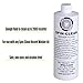 Spin-Clean Record Washer Fluid 16oz. | Alcohol-Free Record Cleaner Solution | Vinyl Record Cleaner Fluid
