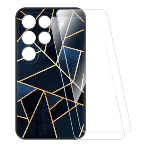 Blackview Wave 2C�ƌ݊��������� �����K���X�ƃP�[�X - �X�g���C�v | 5" �v�����g�\�t�g�J�o�[��2������X�N���[���v���e�N�^�[�t�B�����A�Ϗ����E���g���N���A�V�[���h