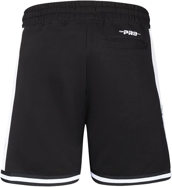 Big Boys NBA Classic Chenille Fleece Athletic Short - Image 4