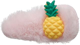 طقم توك للشعر بمشبك معدن 2 قطع للبنات , روز وأصفر , BOX-A-112-RY-121