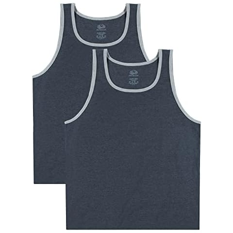 Fruit of the Loom Eversoft Cotton Tank Tops Cover