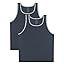 Tank - 2 Pack - Black Heather