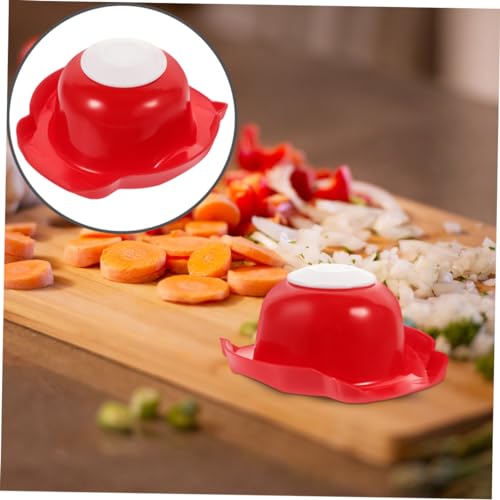 Protector de mano profesional para mandolina rojo miniatura 3
