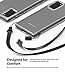 Ringke Fusion Compatible with Galaxy S20 Plus Case Only (2020), Matte Finish Back Soft Shockproof TPU Bumper Phone Cover - Matte Clear