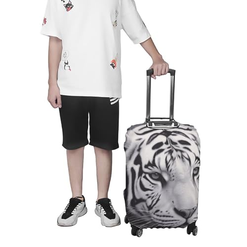 Housse de valise lavable et élastique avec fermeture éclair robuste - 7