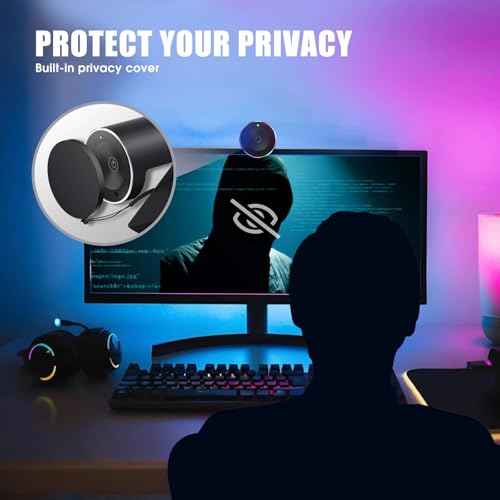 Webcam 4K autofocus PDAF haute précision avec zoom ePTZ et volet de confidentialité - 7