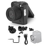 Time Lapse Camera, 2.0in LCD Screen, IP66 Waterproof, Multiple Shooting Modes, for Vlog, Construction, Outdoor Recording