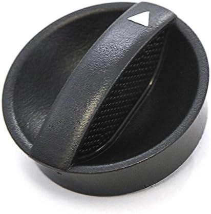 Control Knob Fan Heater 2005-2011 Compatible with Toyota Tacoma Temperature HVAC Black (Orange Indicator)