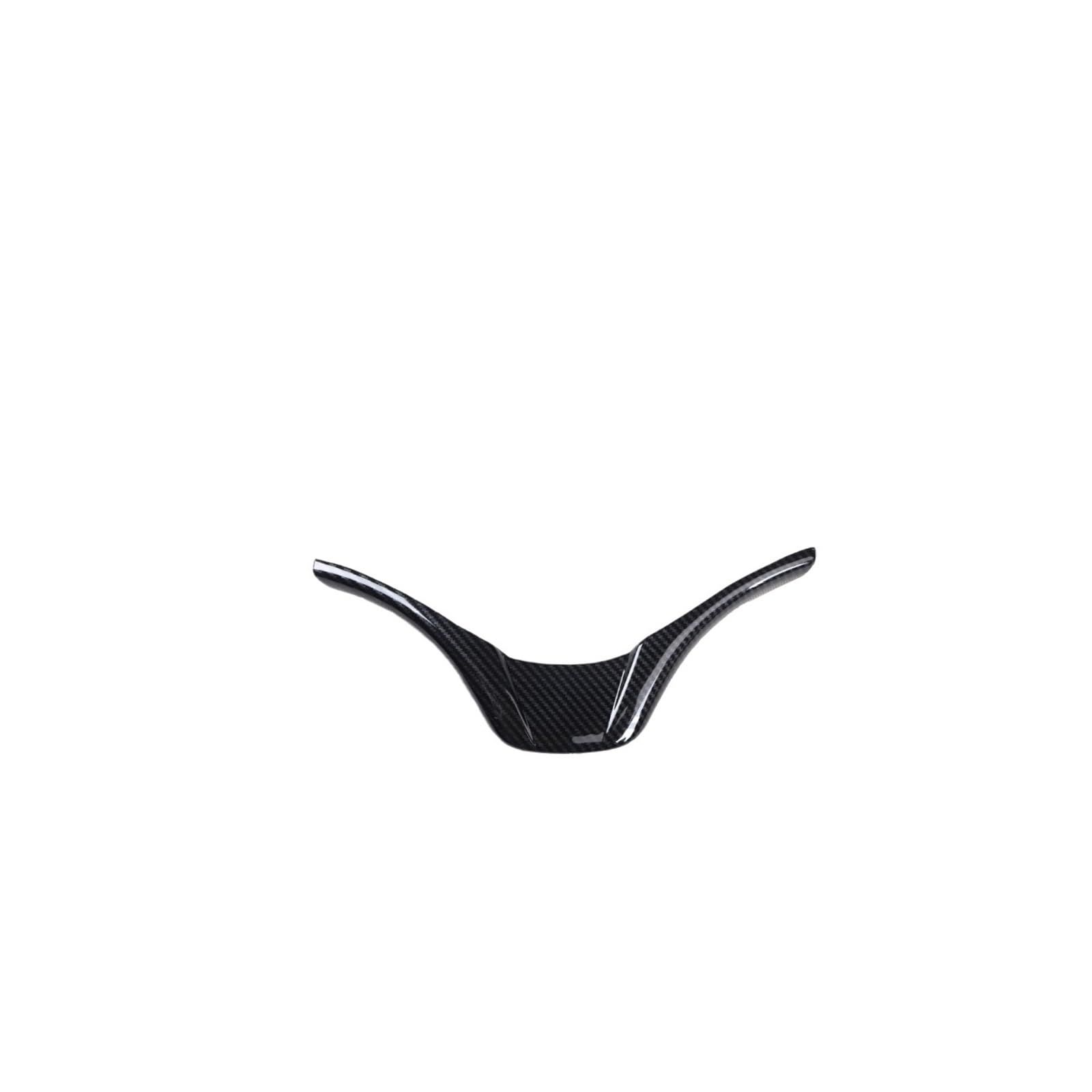 QBKGMEWCA Interior Wood and Scratch-Resistant Trim Compatible for Vios/Yaris 2014-2015 Carbon Fiber Glossy Finish Decorative Stickers(Type1)