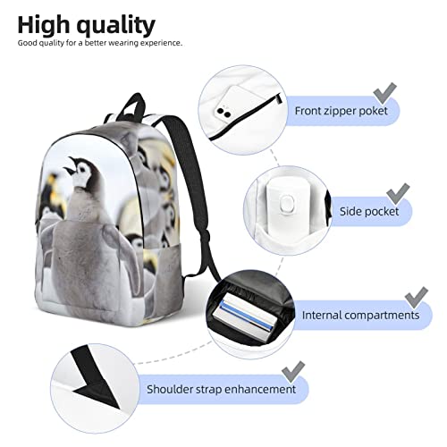 Sac à dos pour ordinateur portable pingouin fini le mal de dos - 5
