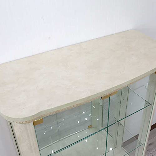 【超美品】サルタレッリ アマルフィ 2ドア スモールキュリオケース アイボリー サルタレッリ アマルフィ 2ドア スモールキュリオケース アイボリー