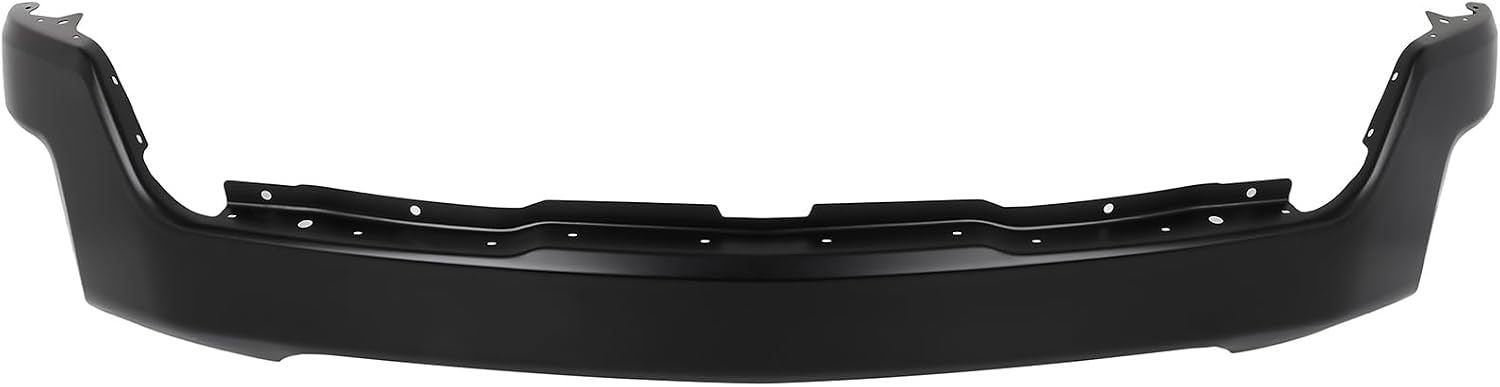 SCITOO Front Bumper Face Bar fit for 2019 2020 2021 for Chevrolet Silverado 1500 Chrome Steel Bumper Comes without Parking Sensor HolesWithout Fog Light Holes