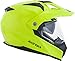 Acerbis - Casco Flip fs-606 amarillo neón, talla L (integral)