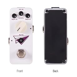 OUSIKA Pédale de flanger Multi-fréquences numérique Pédale d’effet for Guitare électrique Série Micro Pédale compacte Pédale d’effet for Guitare Tuner - Les Beatles, Paul McCartney, John Lennon, RIngo Starr, George Harrison OUSIKA Pédale de flanger Multi-fréquences numérique Pédale d'effet for Guitare électrique Série Micro Pédale compacte Pédale d'effet for Guitare Tuner – Image 2