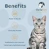 OcluVet Eye Drops for Pets | Clinically Studied Antioxidants for Pets with Cataracts | Made in the USA | Includes 2% N-Acetyl-L-Carnosine (NAC) | 16mL