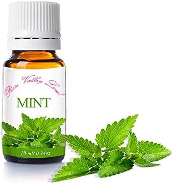 Rose Valley Land Mint Essential Oil - 10 ml - Refreshes, Energizes, Reduces Stress