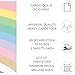 Accent Design Paper Accents Variety Pack, 12x12, 20pc, 65lb Rainbow Cardstock, Mellow Hues - Card Stock, Colored Paper, Cardstock Paper for Scrapbooking & Crafts