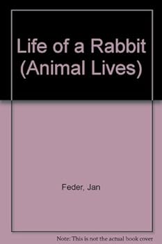 Hardcover The Life of a Rabbit Book