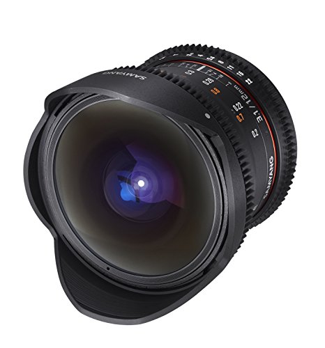 Objetivo Samyang 12mm T3.1 VDSLR para Sony A - Fernando Cortés