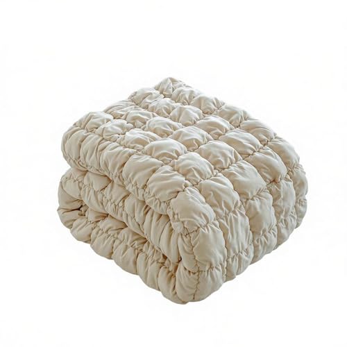 SXKQZX �g�����|���ӂƂ� �y�ʁA�_�u���i190×210cm�j�z�c �k�����A�����X�g���C�v�̏_�炩���|���z�c �ʋC�A����@�Ő􂦂�����̊ȒP�ȕz�c