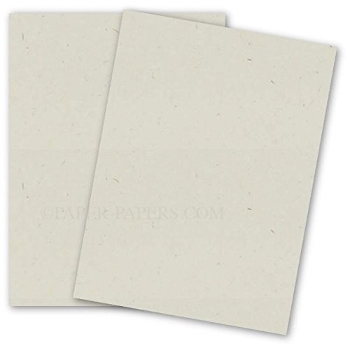 Madero Beach Speckle Fiber 8-1/2-x-14 Cardstock Paper 200-pk - 270 GSM (100lb Cover) PaperPapers Legal size Card Stock Paper - Business, Card Making, Designers, Professional and DIY Projects
