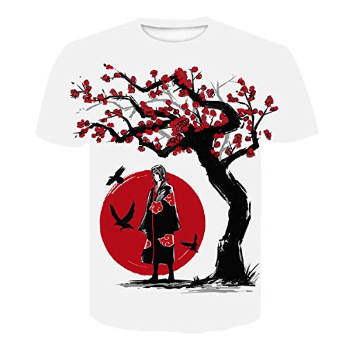 Le t-shirt officiel pour fan de Naruto
