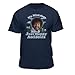 Bob Ross No Mistakes Just Happy Accidents Official Licensed T-Shirt (Medium)