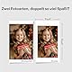 KODAK Dock Plus 4PASS Mobiler Fotodrucker (10x15cm) + 10 Blatts