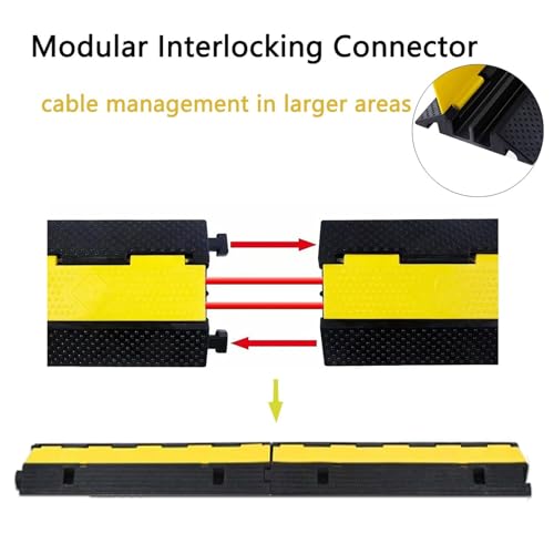 Cubierta de cable entrelazada resistente para eventos y conciertos 4