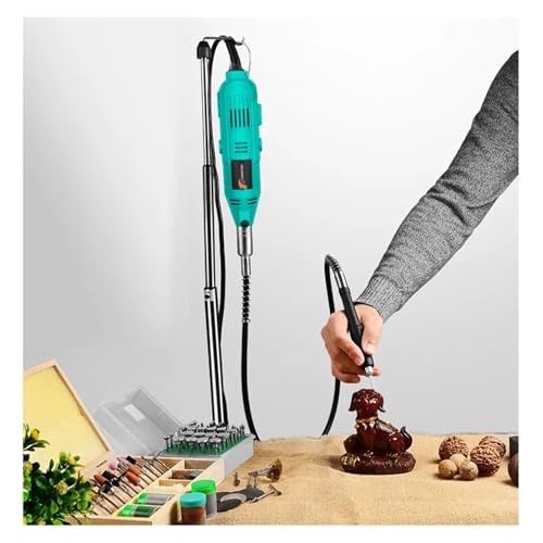 Grinding Machine Flexible Shaft Soft Shaft is Suitable for Rotary Tool Drill Extension Line and Drill Handle Soft Grinder(Set 3) - Image 7