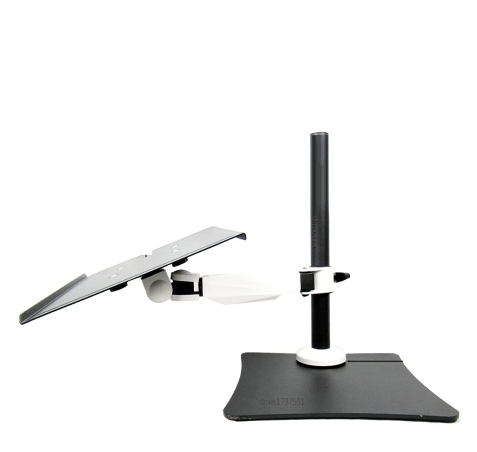 Support ordinateur portable évitez le mal de dos grâce à cette base métal 40cm