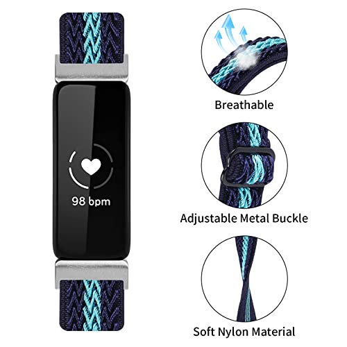 Gimuk Elastic Strap compatible with Fitbit Inspire 2/Inspire/Inspire HR/Ace 2/Ace 3 - Image 3