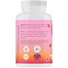 Angry Supplements BB Creatine Monohydrate Complex BBL Tablets for Gains & Muscle, Glute Builder Supplement for Women with L-Glutamine, Collagen, BCAA's and Hydration Blend (90ct)