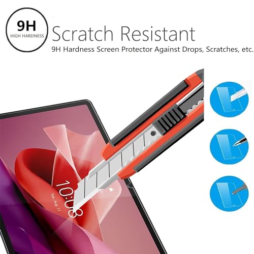 Protector de pantalla de vidrio templado para TCL Tab 10 Gen 2 miniatura 3