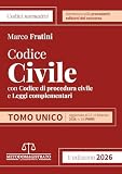  Codice normativo di Diritto Civile 2026 per il concorso in Magistratura