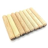 ReplacementScrews Wooden Dowel Pins for IKEA Part 101356 Wood Dowels (SONGESAND, MALM) (Pack of 8)