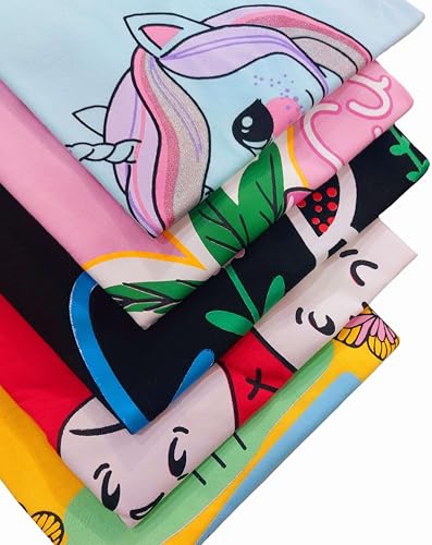Image of Lush Plush Baby Girls Half Sleeves Cotton T-Shirts Set