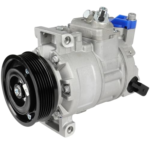 Image of ECCPP AC Compressor for Audi A4 A5 Q5 Q3 Quattro 1.8L 2.0L 3.2L 2007-2016 | Fit for Porsche Macan 2.9L 3.0L 2019-2022 Fast Cooling AC Compressor with Clutch