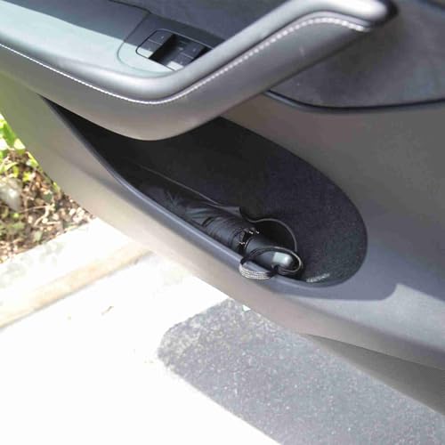 Caja de almacenamiento de puerta Zerodis impermeable y antideslizante 8