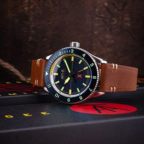 Avi-8 Flyboy Tuskegee Airmen Lucera Blue Limited Edition #TOP5