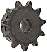 Martin Roller Chain Sprocket, Hardened Teeth, Bored-to-Size, Type B Hub, Single Strand, 50 Chain Size, 0.625" Pitch, 17 Teeth, 1.375" Bore Dia., 3.718" OD, 2.6875" Hub Dia., 0.343" Width
