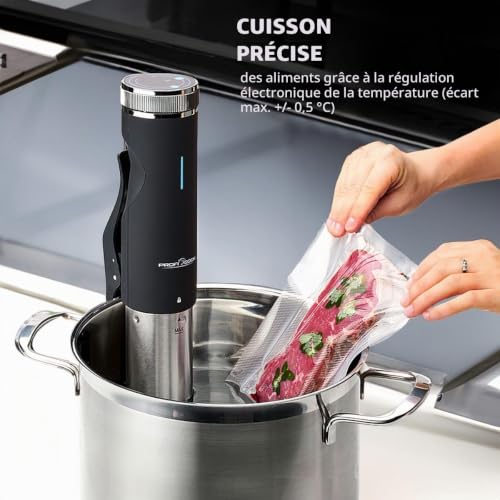 Cuiseur Sous Vide PROFI COOK PC-SV 1126 – Contrôle Électronique De Température, Boîtier Acier Inoxydable - vue 6