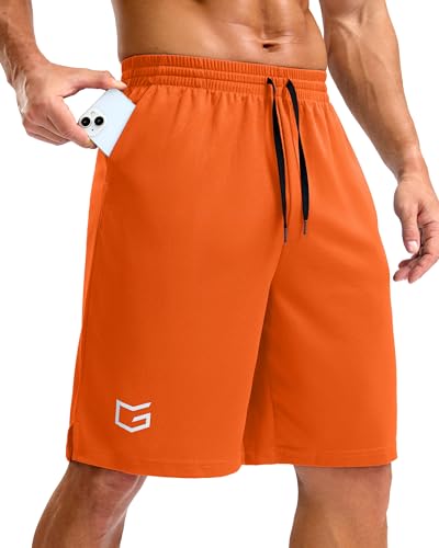 Image of G Gradual Men's Athletic Workout Shorts with Pockets 5 inch /7 inch /9 inch Lightweight Quick Dry Gym Basketball Running Shorts for Men
