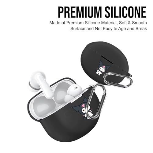 Image of Silicone Case Cover Compatible for OnePlus Nord Buds 3 | 3 Pro (Kuromi)