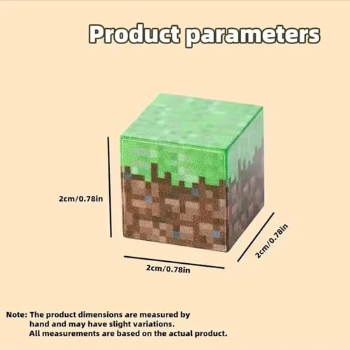 Image of SHAKTISM Magnetic Building Blocks Set for Kids, 27 PCS Magnetic Construction Cubes, Minecraft Style, Creative STEM Learning Toy, Educational Magnetic Building Set for Boys & Girls Age 3+