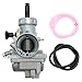 Carburetor w/Hose for Kawasaki KX65 KX80 Suzuki RM65 RM80 RM85 Yamaha YZ80 YZ85 KTM KTM65