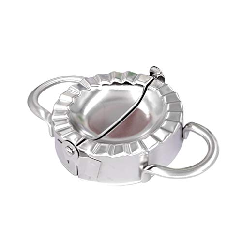 Foto von Hemoton 6 Stück Edelstahl Teigtaschen-Formen Pierogi Maker Teigpresse Ravioli Maker Gebäck Werkzeug