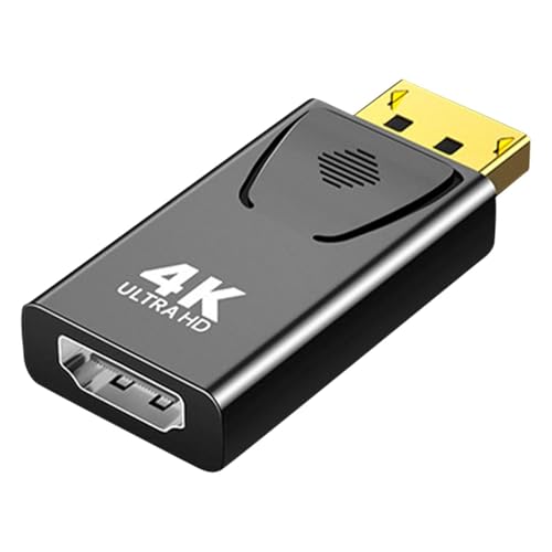 Adaptateur HD | 4K60Hz DP câble HD, adaptateur USB HD pour Home - Connectez un ordinateur portable, un PC, un moniteur, une télévision avec vidéo et audio haute définition
