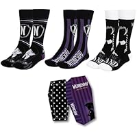 Pack de 3 Calcetines diseño Wednesday Talla 36-43 Cómodos y