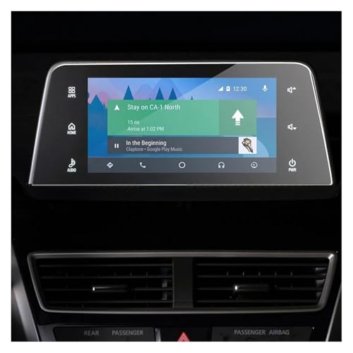 Verre Trempé Autoradio Eclipse Cross pour Protéger Votre Navigation